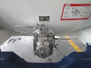 Контейнер-цистерна UN Т12 26000л под перекись водорода № ООН 2014