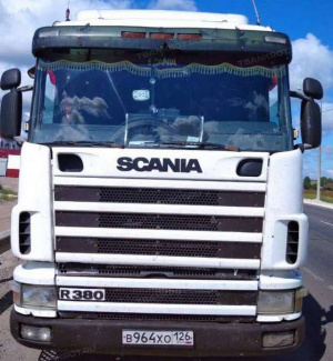 Транспортное средство Scania R114 LA4X2LA380, 2007 года выпуска, VIN 9BSR4X20003607591