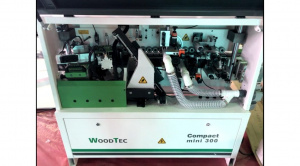 Кромкооблицовочный станок WoodTec Compact mini 300
