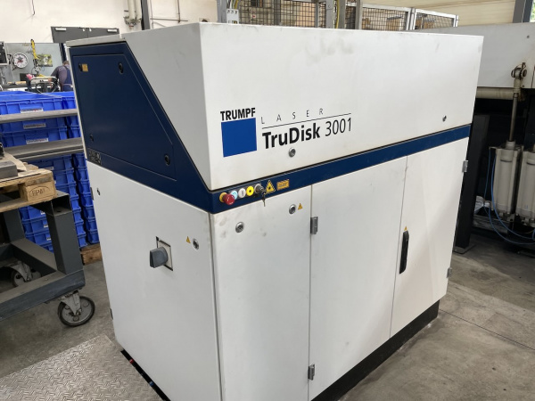 Лазерная установка TRUMPF TruLaser Tube 5000 Fiber 3000Вт 2015г.в