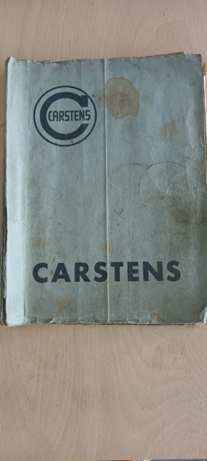 Шлифовальный станок Carstens 1 (1976)