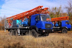 Агрегат буровой БА-15