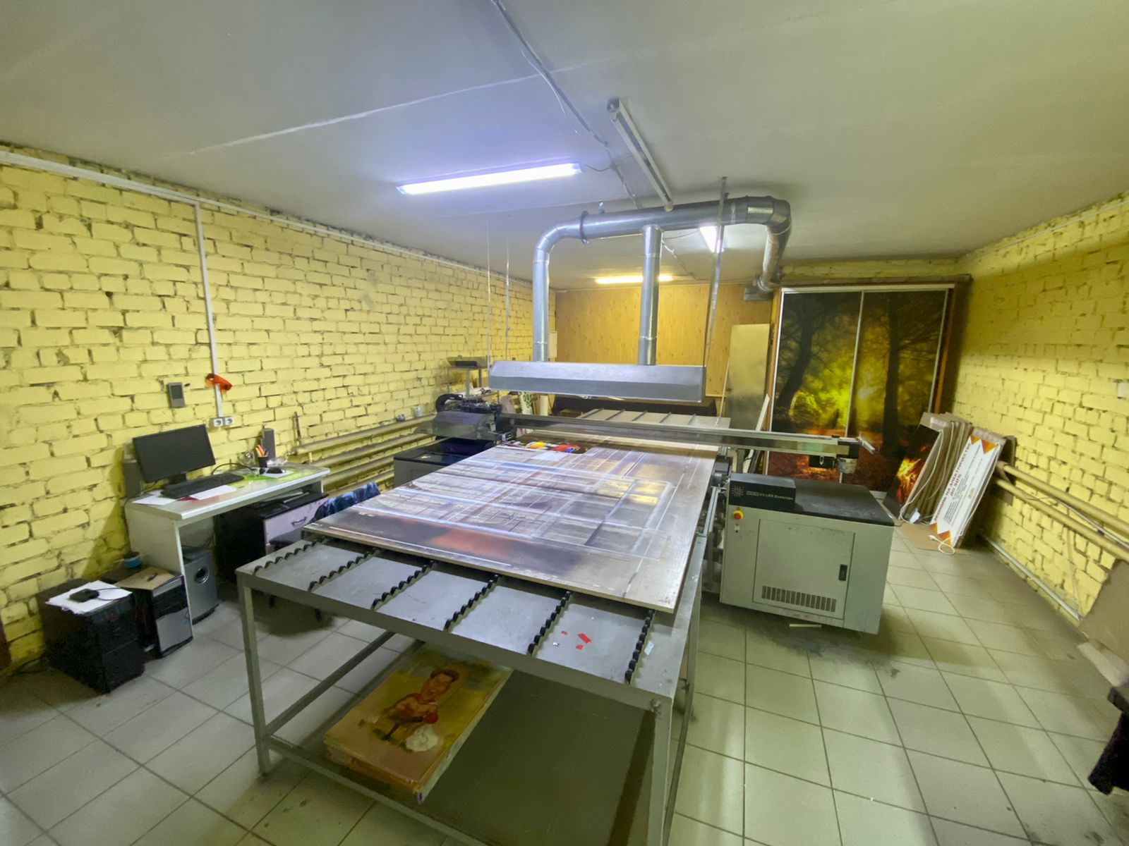 Струйный Уф принтер Evolution купить Б/У в Волжске по цене 600 000 руб ...