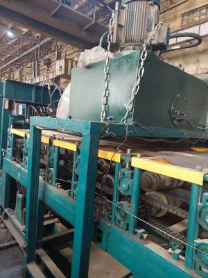 Промышленная автоматическая линия по производству металлочерепицы "Супермонтеррей"