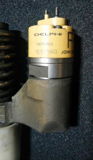 Насос-форсунка Delphi "Serie A" для JOHN DEERE 6125 TIER2. Артикул RE517660