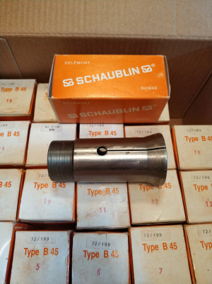 Набор цанг Schaublin type B45