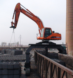 Гусеничный экскаватор DOOSAN Daewoo DX225LC, 2022