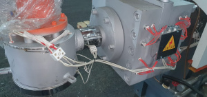 Гранулятор с компактором двухкаскадный для мягких отходов с водокольцевой резкой
