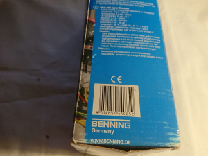 Мультиметр Цифровой BENNING MM 7-1 Made Germany