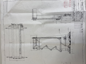 300-тонный козловой кран (Hitachi: японское производство