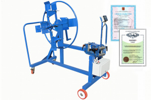 Устройство для намотки кабеля УНК-10РМ Автоном с ИДМ-20