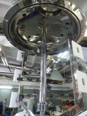 Смеситель-гомогенизатор (реактор) вакуумный, 50 - 3000 литров