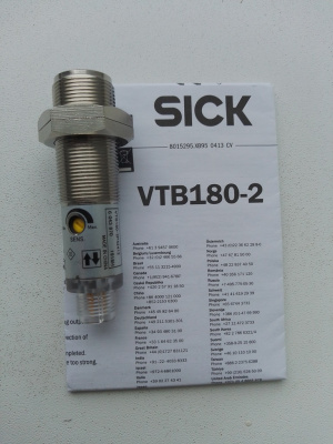VTB180-2P42412 Фотоэлектрический датчик Sick