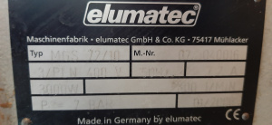 Одноголовая пила elumatec mgs 72/10 (Германия)