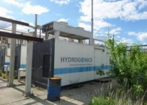 Установка по производству водорода методом электролиза воды