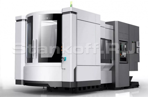 Горизонтальный фрезерный обрабатывающий центр MDH125