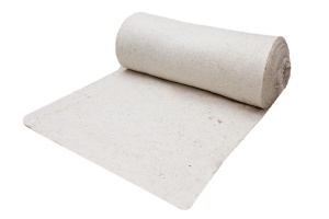 Полотно холстопрошивное обтирочное, белое, шир. 80см, пл.180, хлопок 100 %