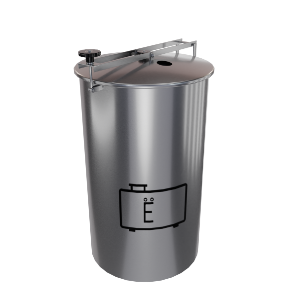 Бак из нержавеющей стали 100 л купить в Краснодаре по цене 35 000 руб ...