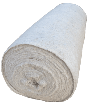 Полотно холстопрошивное обтирочное, белое, шир. 80см, пл.180, хлопок 100 %