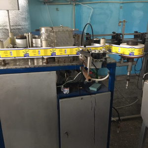 Этикетировочный автомат на полипропиленовую (Flex) этикетку до 5000 б/час