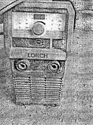 Универсальный сварочный аппарат Lorch X350 PST VRD RU
