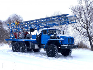 Агрегат буровой БА-15