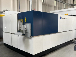 Лазерная установка TRUMPF TruLaser 5030 (L68) Fiber 8000Вт 2018г.в