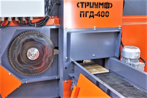 ПГД-400 станок для переработки горбыля на дрова ТРИУМФ
