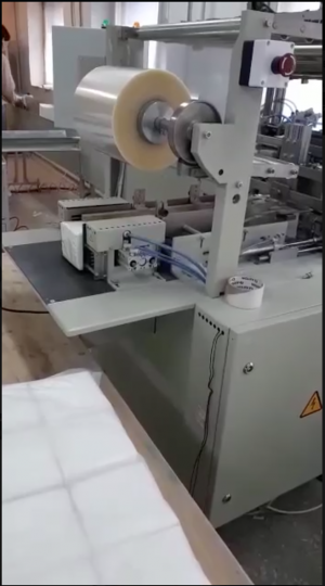 Производственная линия по изготовлению бумажных салфеток