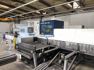 Лазерная установка TRUMPF TruLaser Tube 5000 Fiber 3000Вт 2015г.в