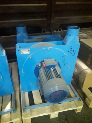 Вентилятор радиальный (мотор-улитка) на 11 кВт завода ПЗО