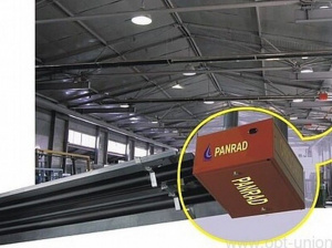 Газовую нагревательную панель PANRAD