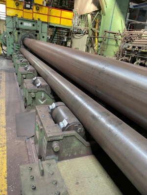 Завод по производству толстостенных труб: Диапазон наружного диаметра: 273 мм - 4000 мм
