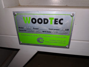 Лазерный станок чпу CO2 Woodtech WL1510(или обмен)