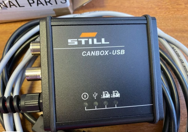 Диагностический сканер still canbox-USB 2
