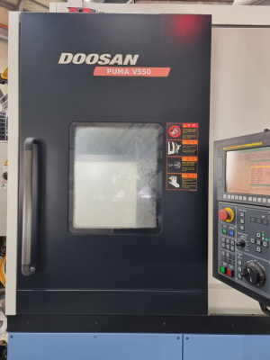 Вертикальный Токарный станок Doosan PUMA V550