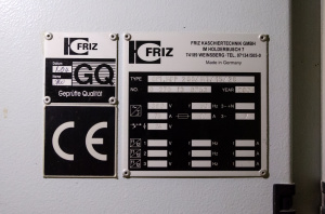 Пресс для фасадов Friz OPT.MFP 200/MT/15/28