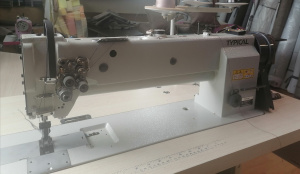 Промышленную двухигольную швейную машину TYPICAL GC20606L18