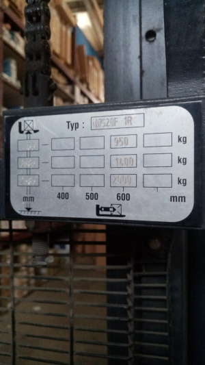 Штабелёр Komatsu MWS20F 1R