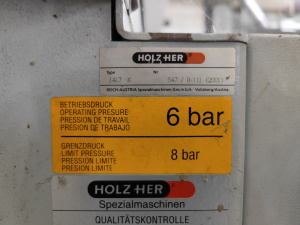 Кромкооблицовочный станок Holz-Her Sprint 1417K