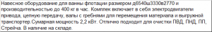 Навесное Оборудование для мойки полимерных отходов МО-2.2