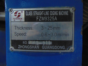 Станок для шлифовки и полировки кромки стекла FZM9325А
