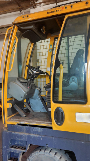 Вилочный погрузчик с боковой загрузкой BAUMANN GX 60/14/45 L DIESEL