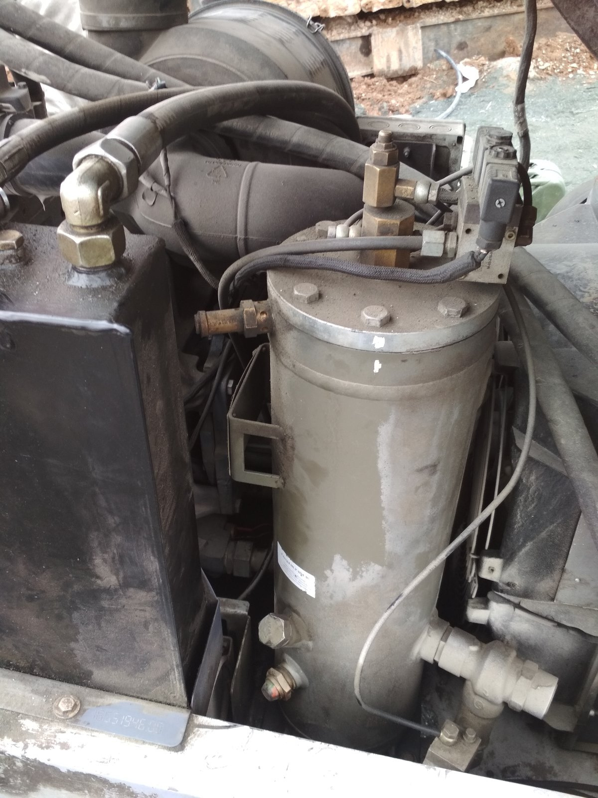 Растворонасос пневмонагнетатель Brinkmann 450 2012 купить Б/У в ...