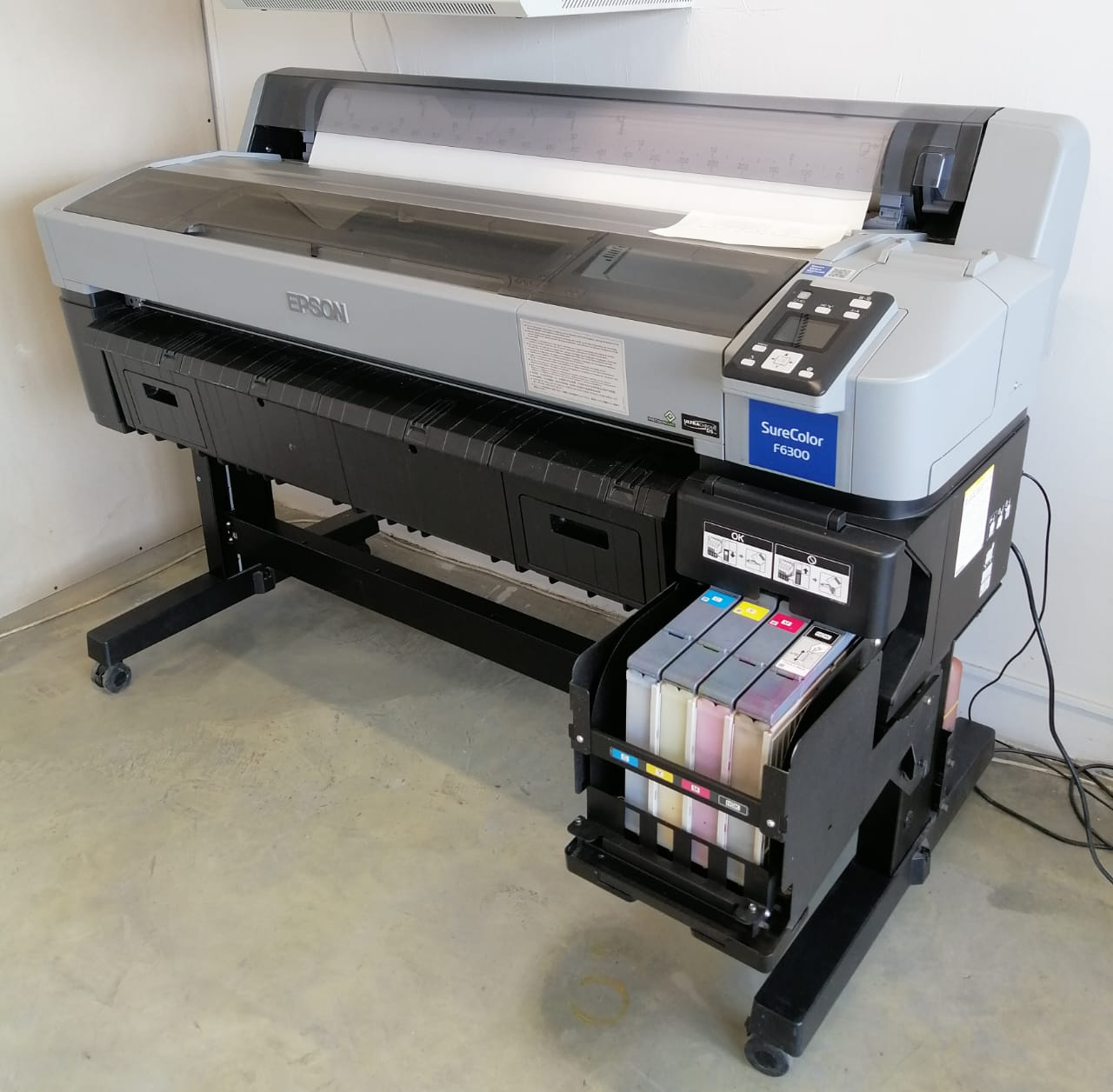 Сублимационный принтер Epson SureColor SC-F6300 купить в Новосибирске ...