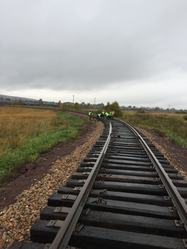 Ремонт путей не общего пользования