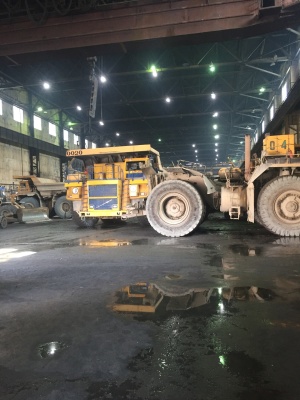 Нивелировка, рихтовка крановых путей мостовых кранов