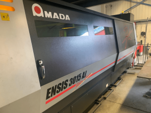 Лазерная установка Amada ENSIS 3015 AJ 3000Вт 2018 г.в