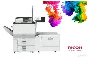 Цифровая печатная машина Ricoh Pro C5100S