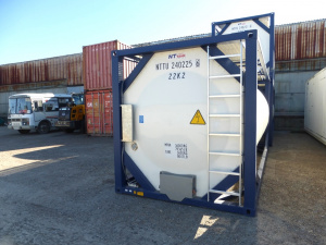 Танк-контейнер (контейнер-цистерна) тип Т11 объём 24000 литров